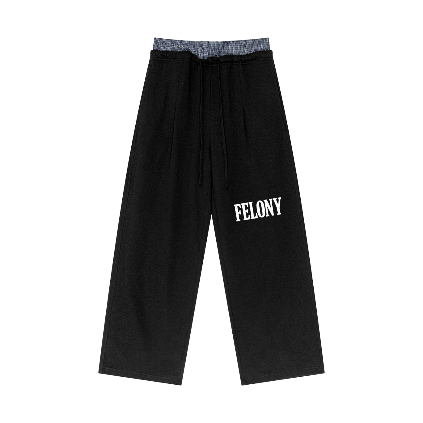 FELONY PLAID WAIST PANTS - Noah Herbert