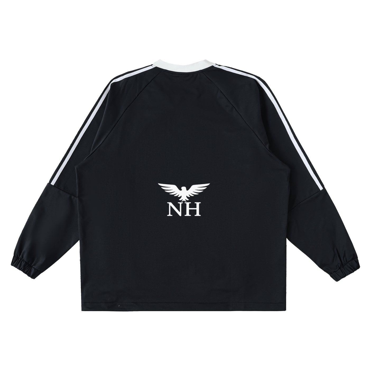 FELONY BLOCK V - NECK LONG - SLEEVE TEE - Noah Herbert