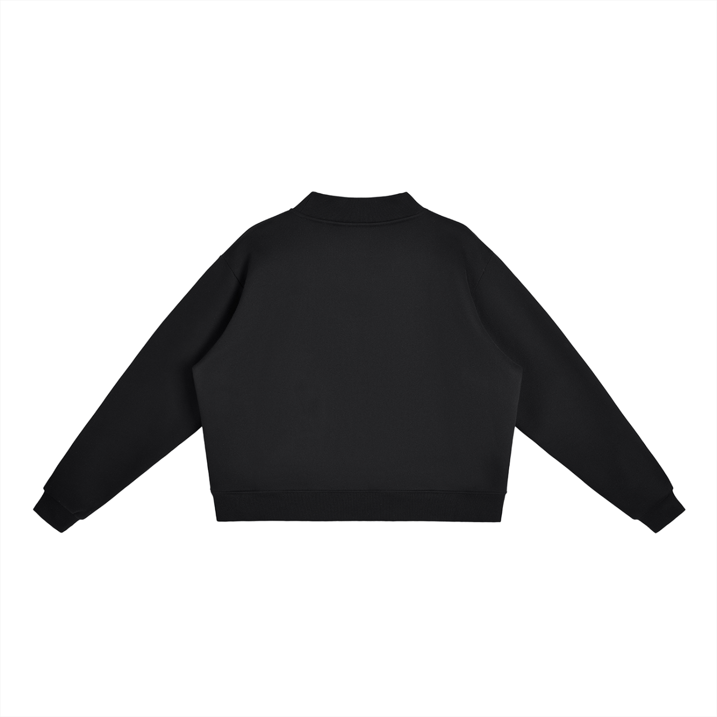 WOMENS MID-NECK SWEATSHIRT