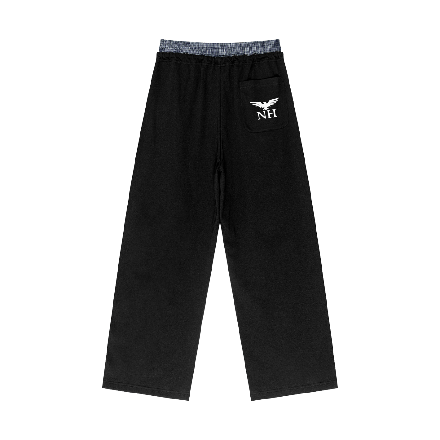 FELONY PLAID WAIST PANTS - Noah Herbert