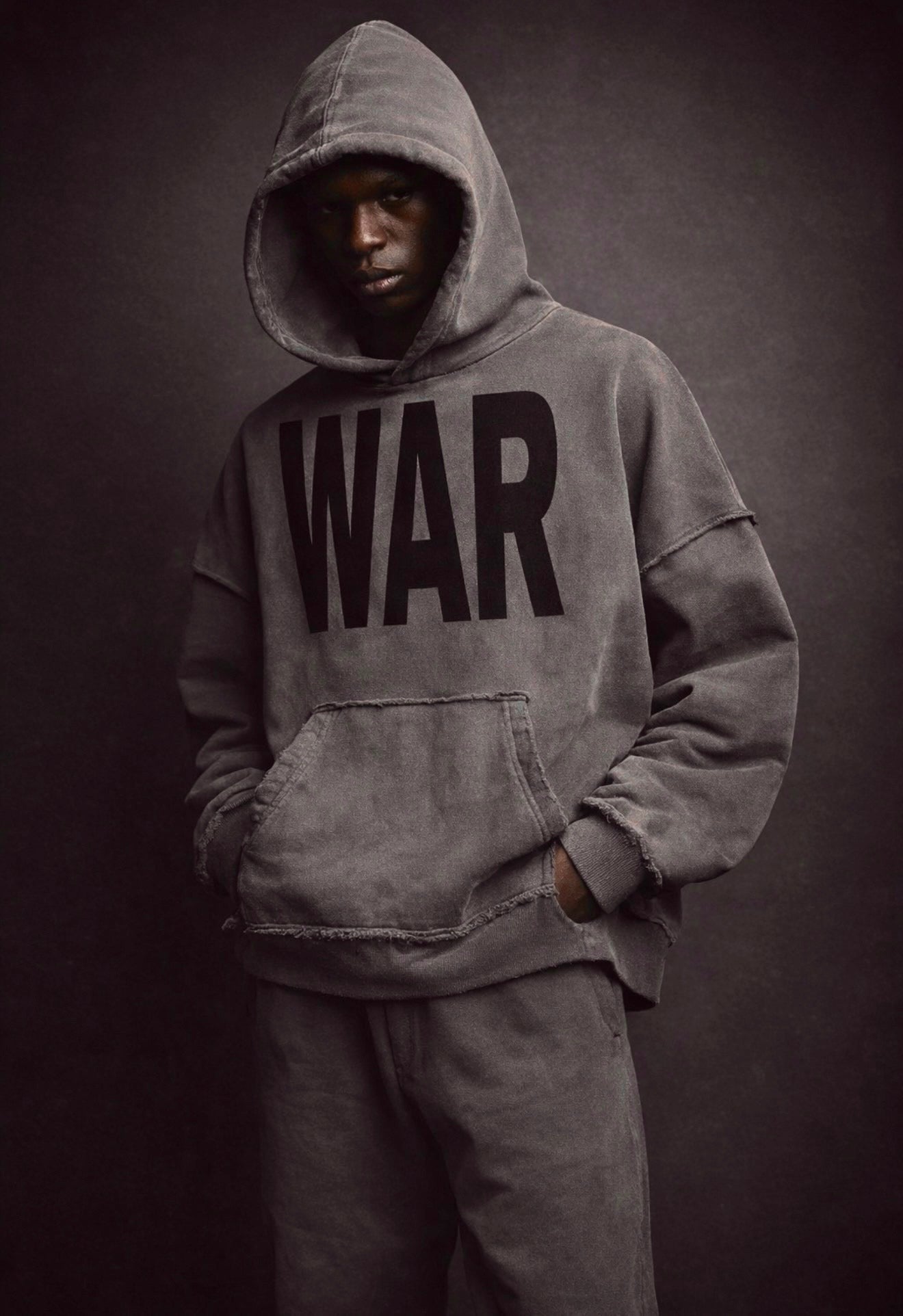 Double Layered War Hoodie - Noah Herbert