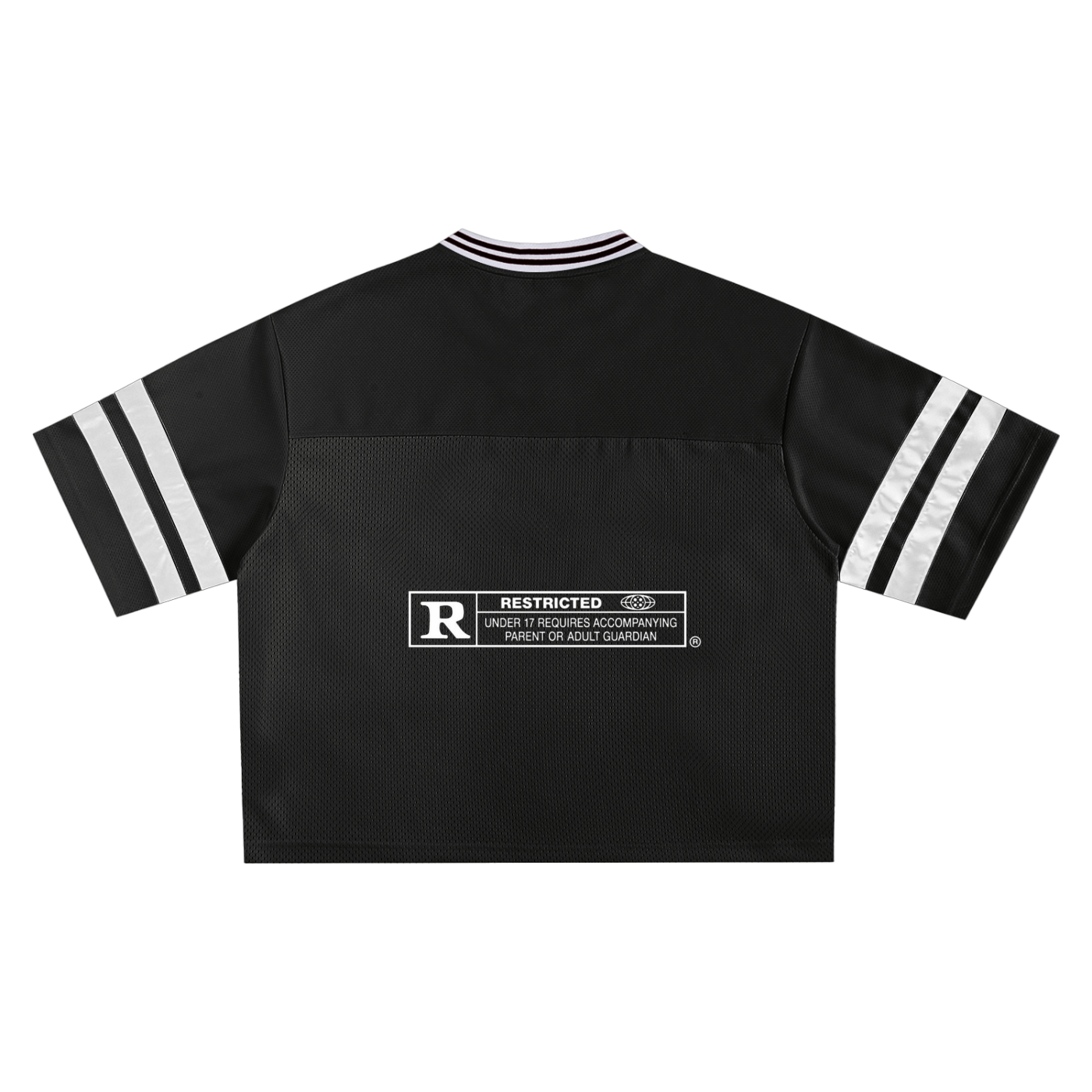 RESTRICTED MESH TEE