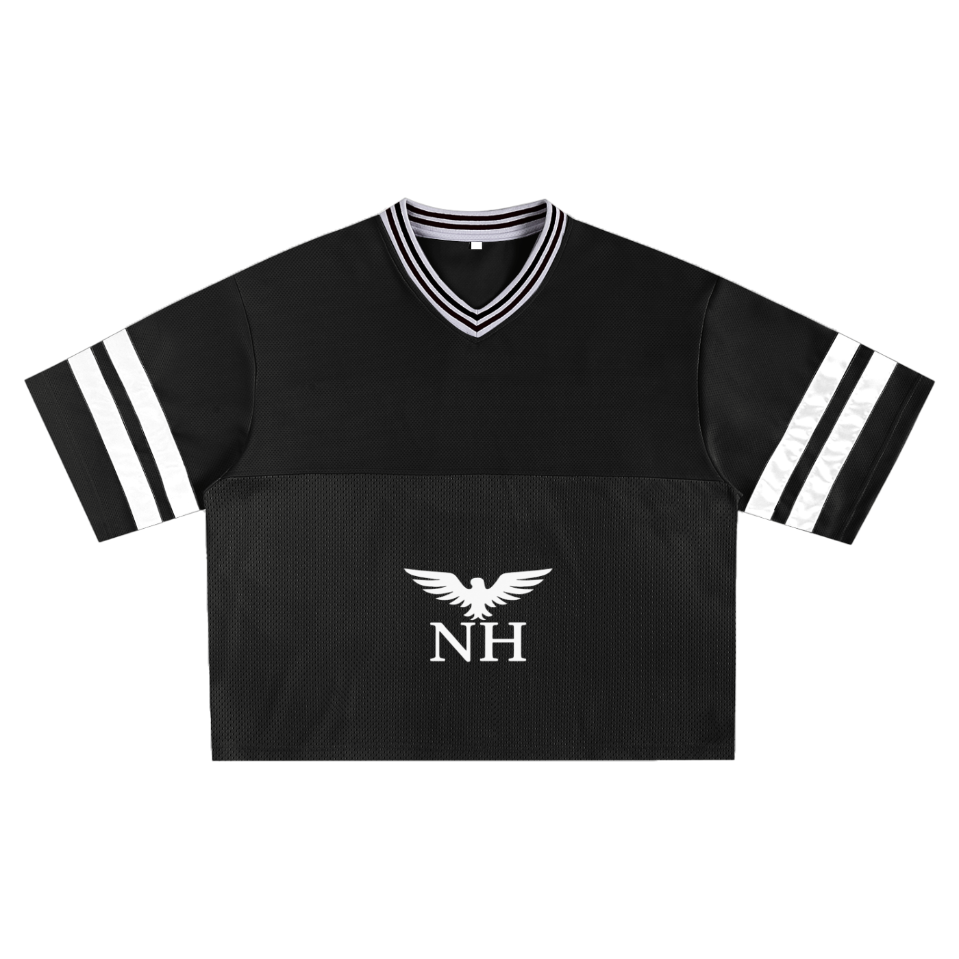 RESTRICTED MESH TEE