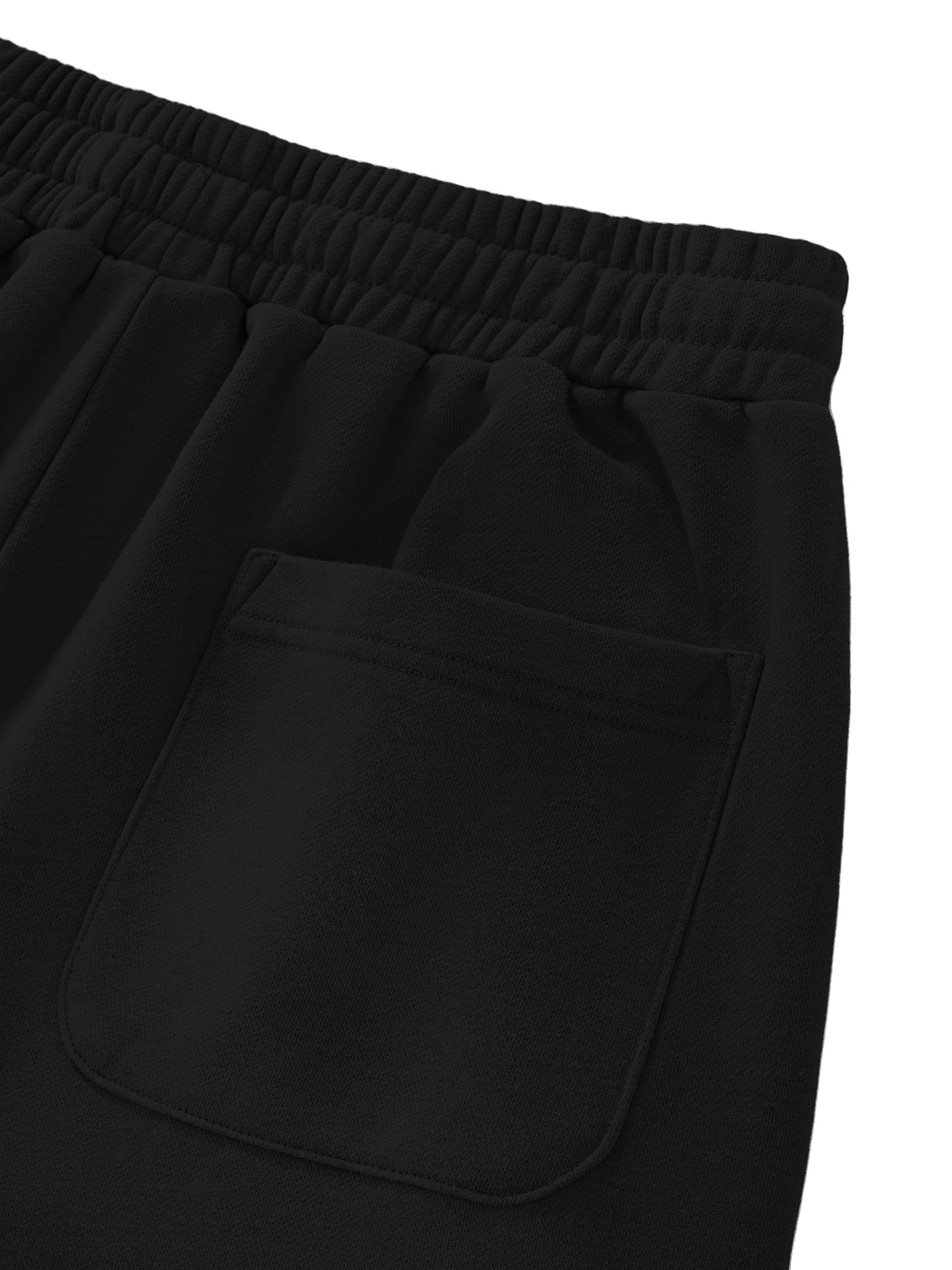 RESTRICTED SUNFADED SHORTS