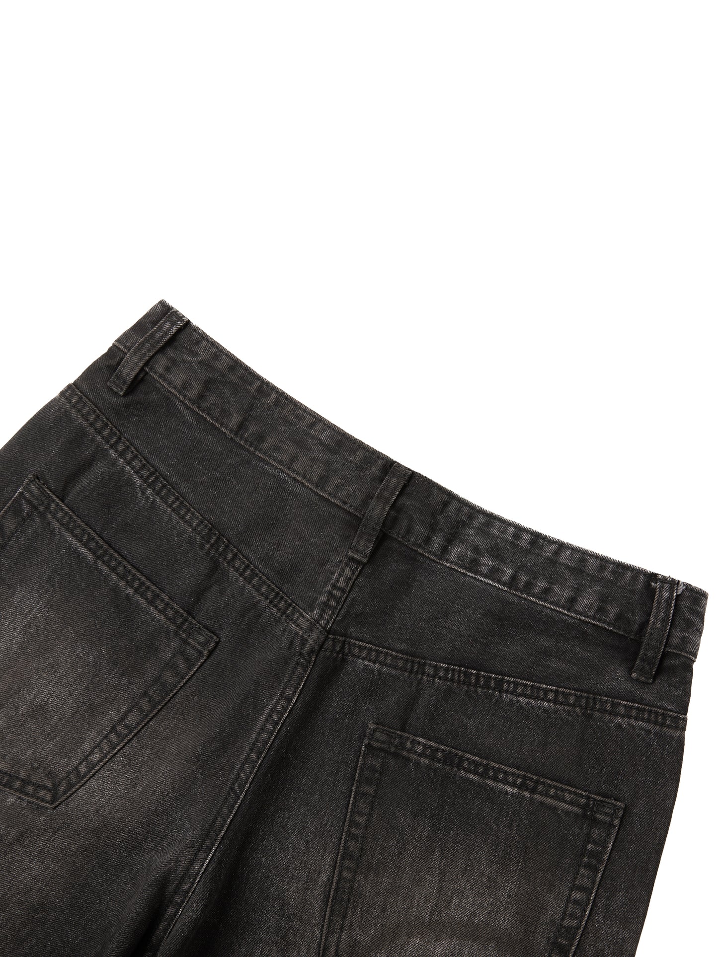 Vintage Wash Denim Jeans