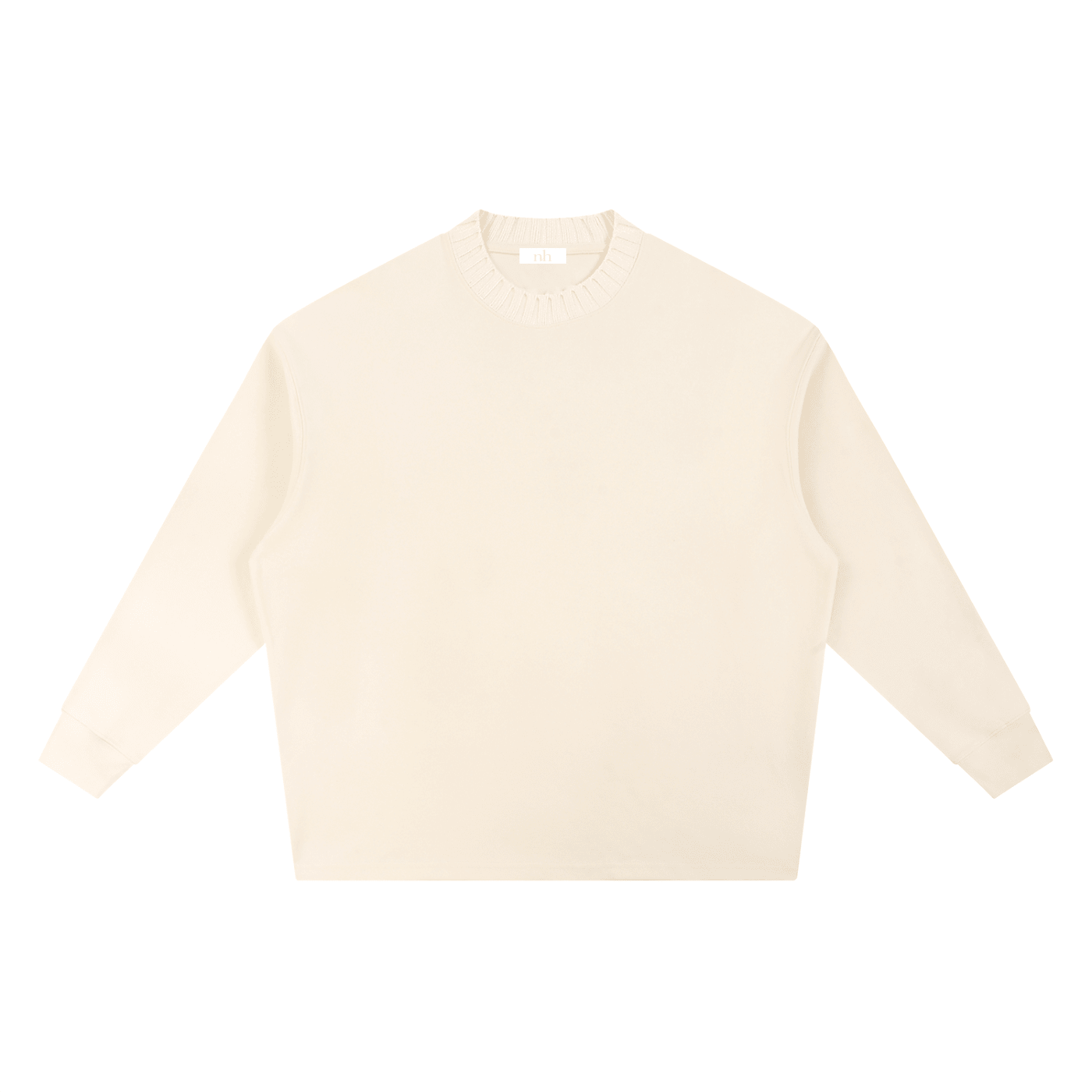 Knitted Round Neck Sweater - Noah Herbert