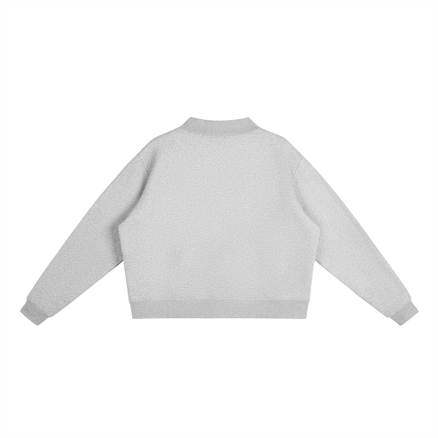 WOMENS MID-NECK  SWEATSHIRT