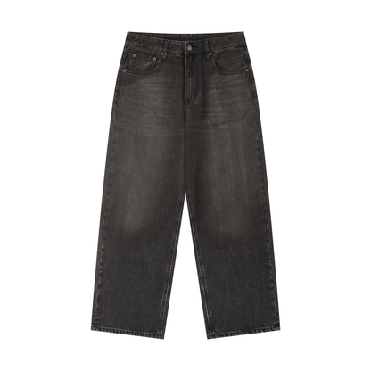 Vintage Wash Denim Jeans - Noah Herbert