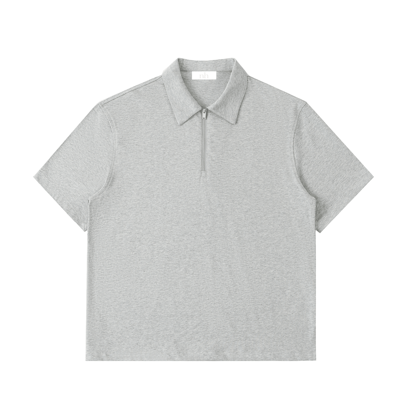 Half Zip Polo - Noah Herbert
