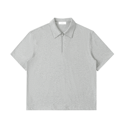 Half Zip Polo - Noah Herbert