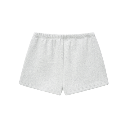 WOMENS DRAWSTRING SWEATSHORTS