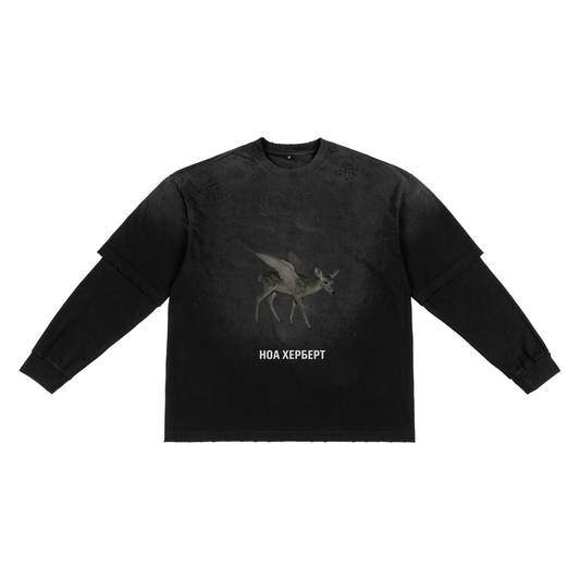 WINGED DEER TWO-PIECE T-SHIRT
