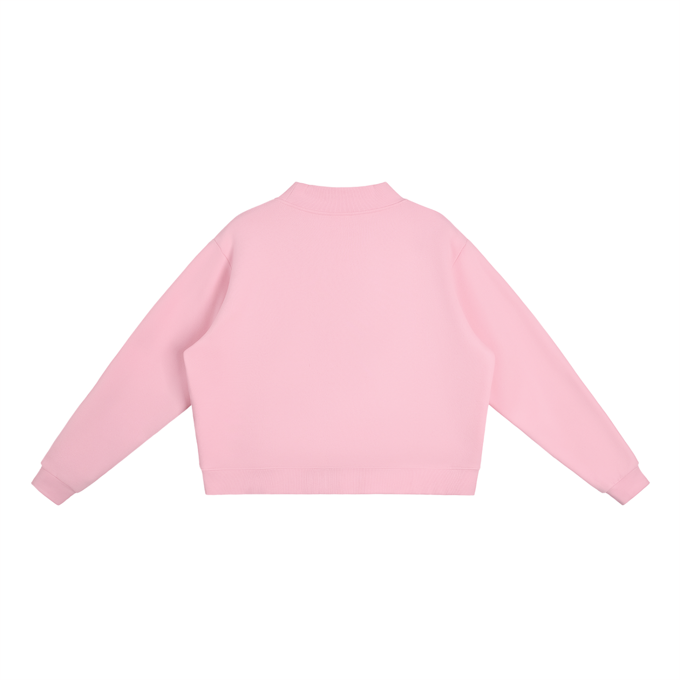 WOMENS MID-NECK  SWEATSHIRT