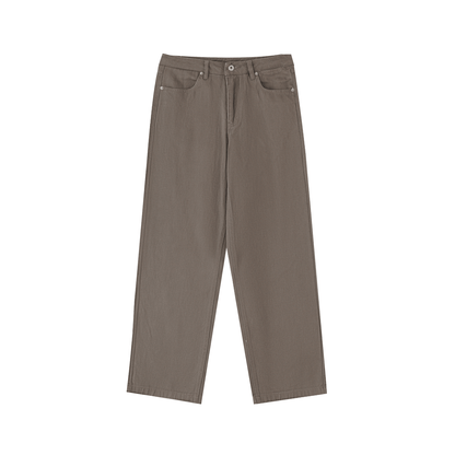Straight Leg Trousers - Noah Herbert