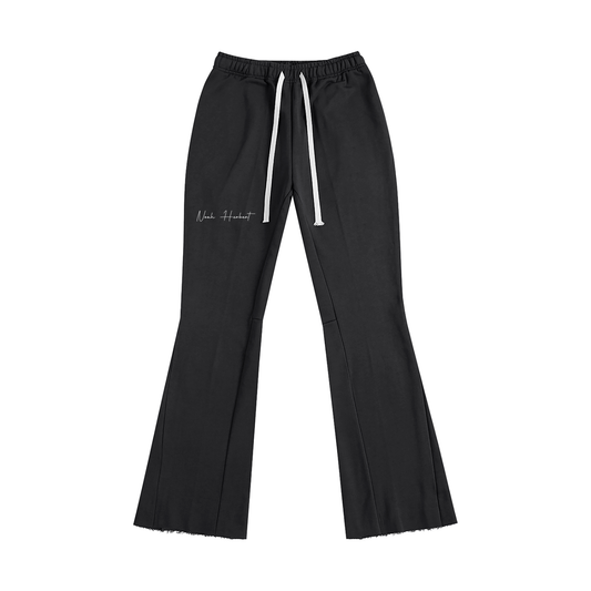 RESTRICTED FLARED SWEATPANTS