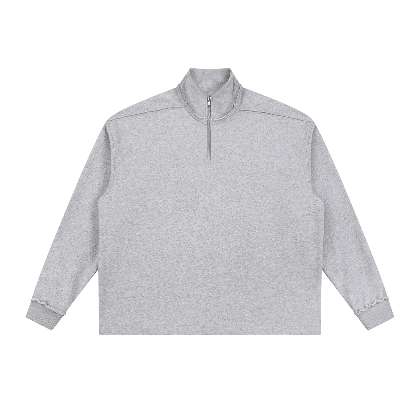 Rolled Edge Quarter Zip - Noah Herbert