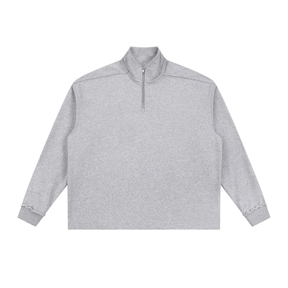 Rolled Edge Quarter Zip - Noah Herbert
