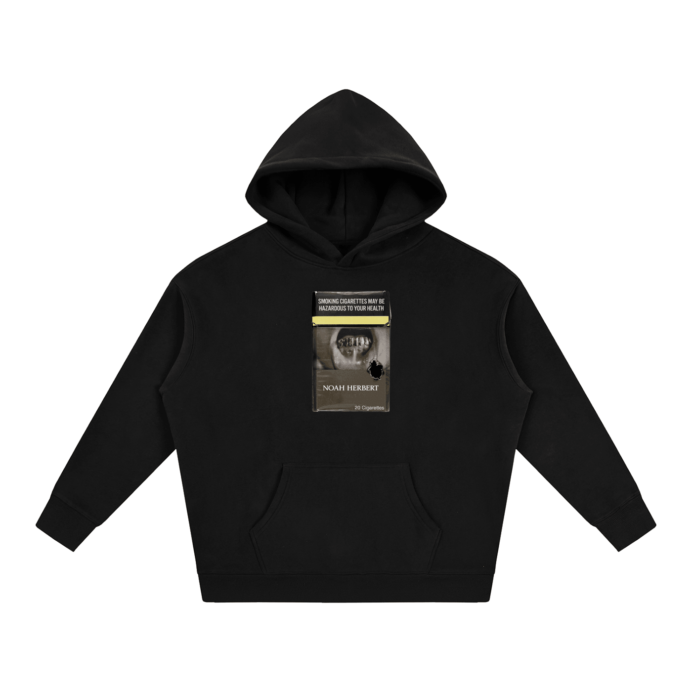 Oversized Smoking Hoodie - Noah Herbert