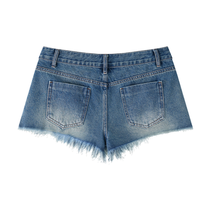 Vintage Denim Shorts