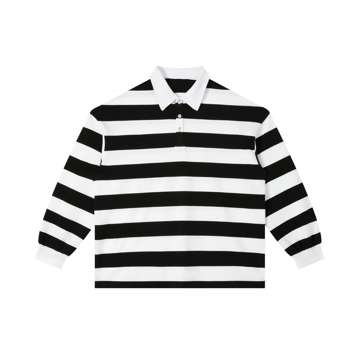 Block Stripe Polo - Noah Herbert