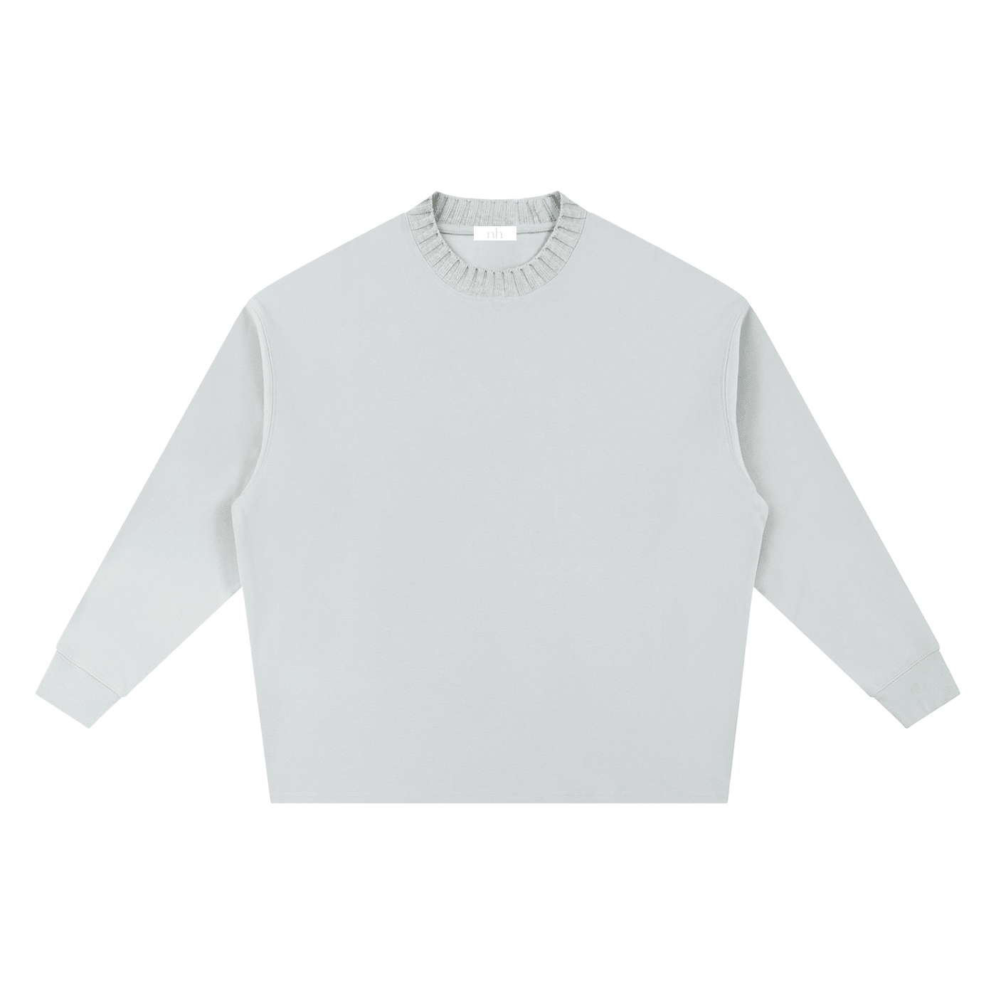 Knitted Round Neck Sweater - Noah Herbert