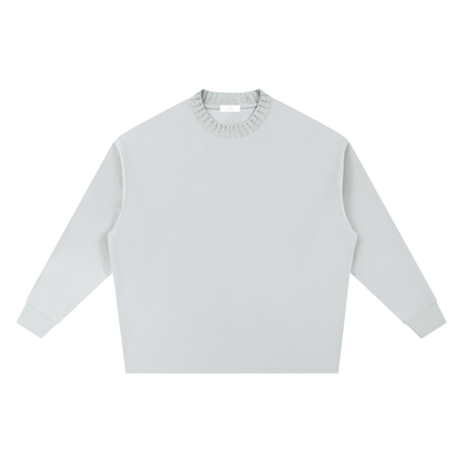 Knitted Round Neck Sweater - Noah Herbert