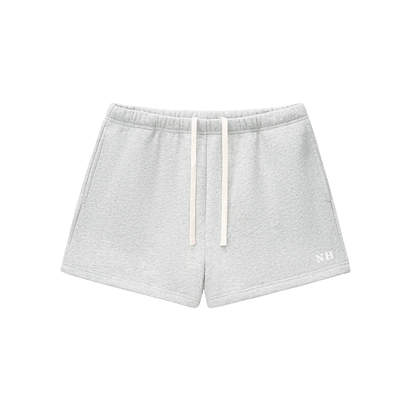 WOMENS DRAWSTRING SWEATSHORTS