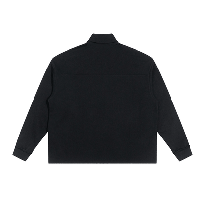Rolled Edge Quarter Zip - Noah Herbert