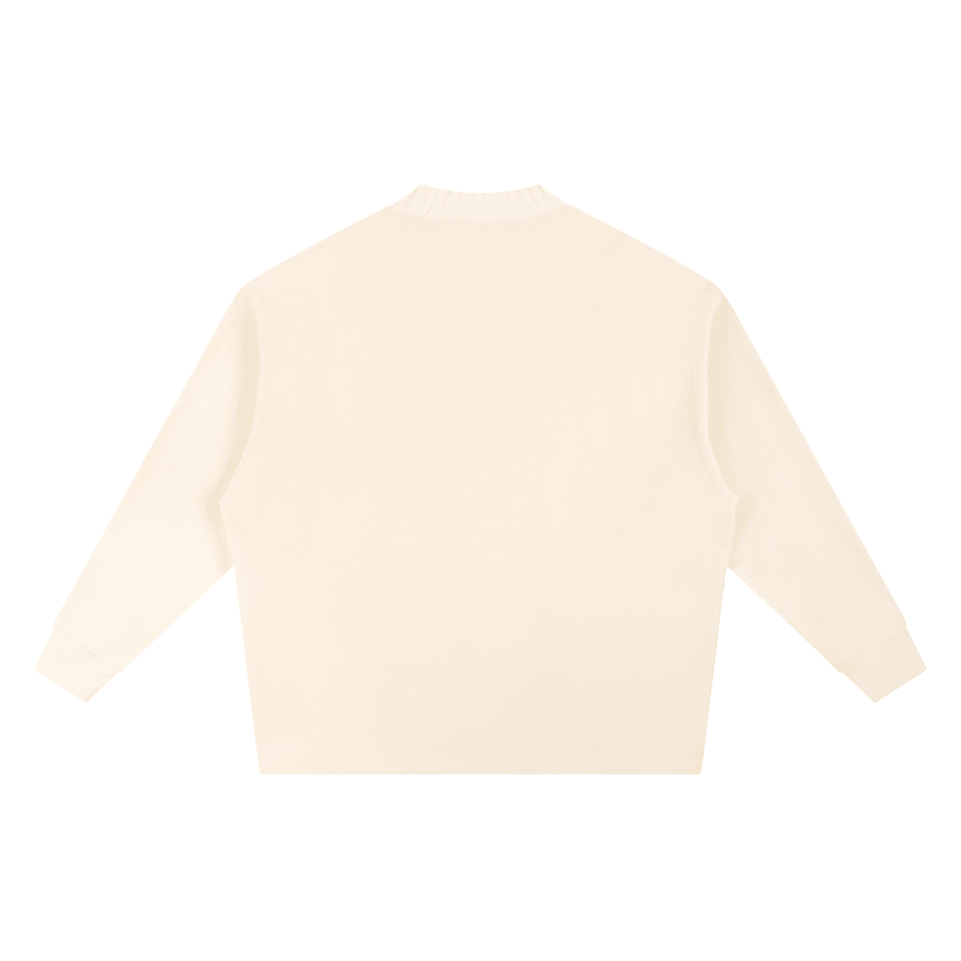 Knitted Round Neck Sweater - Noah Herbert