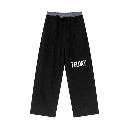 FELONY PLAID WAIST PANTS - Noah Herbert