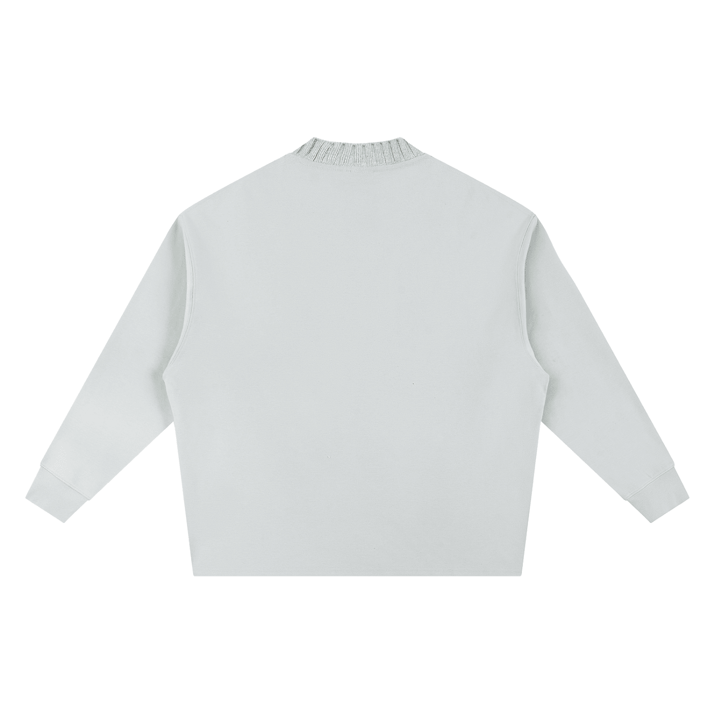 Knitted Round Neck Sweater - Noah Herbert