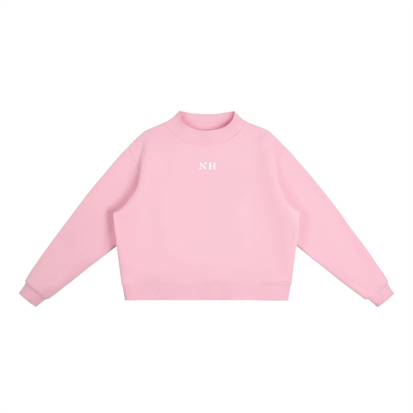 WOMENS MID-NECK  SWEATSHIRT