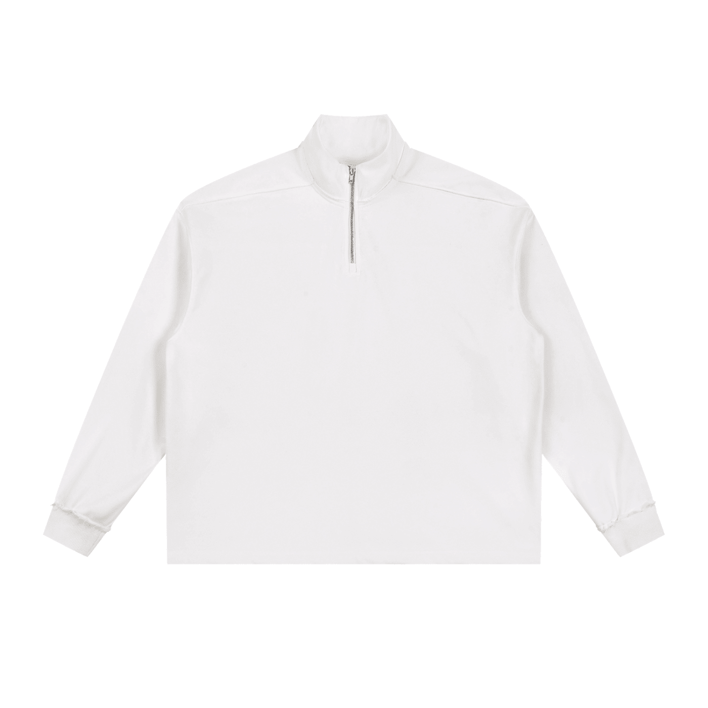 Rolled Edge Quarter Zip - Noah Herbert