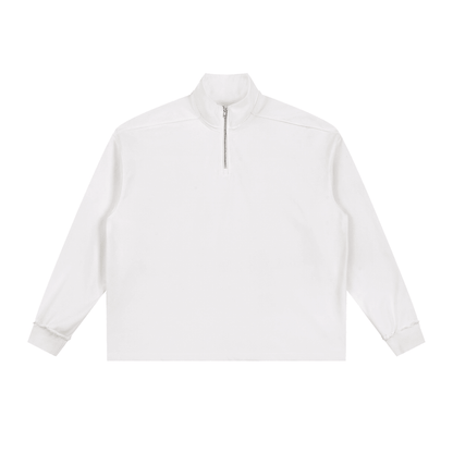 Rolled Edge Quarter Zip - Noah Herbert