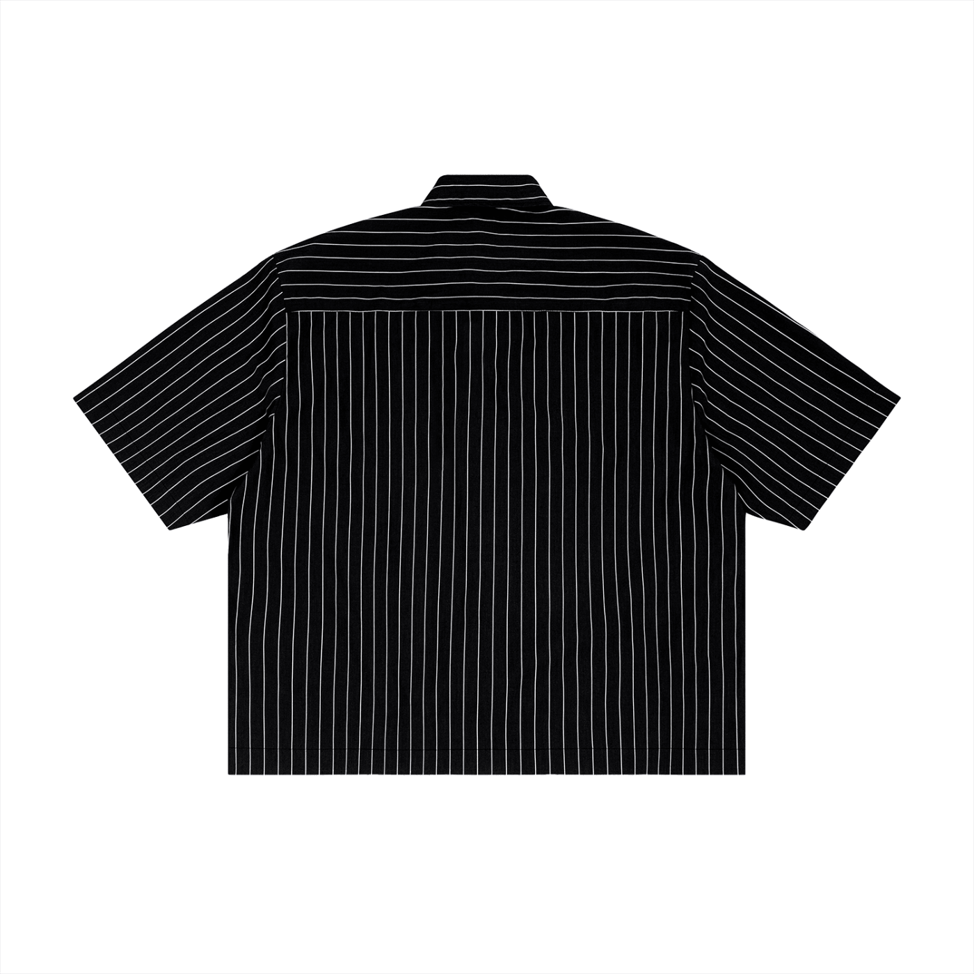 Striped Boxy Button Up - Noah Herbert
