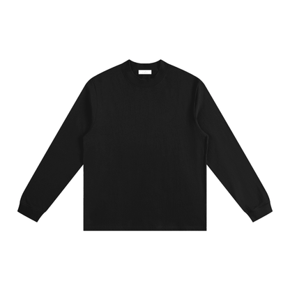 Mock Neck Long Sleeve - Noah Herbert
