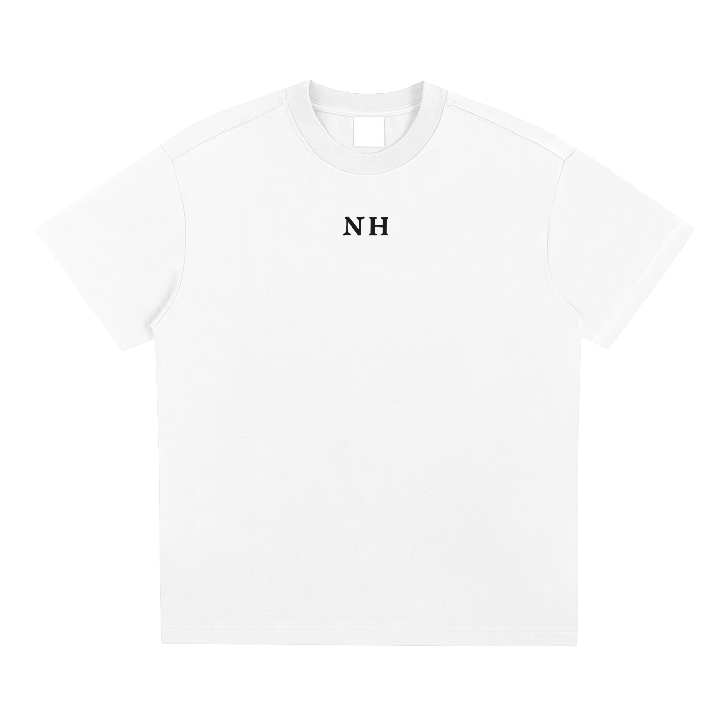 CLASSIC NH TEE WHITE - Noah Herbert