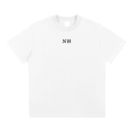 CLASSIC NH TEE WHITE - Noah Herbert