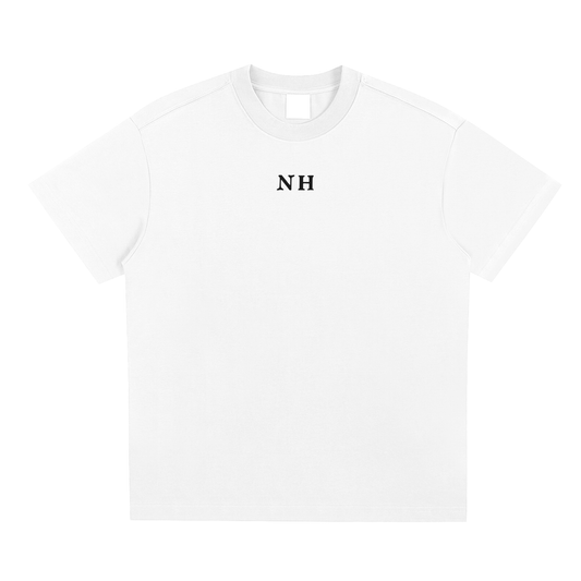 CLASSIC NH TEE WHITE - Noah Herbert