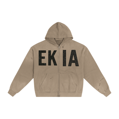 EKIA ZIP UP HOODIE
