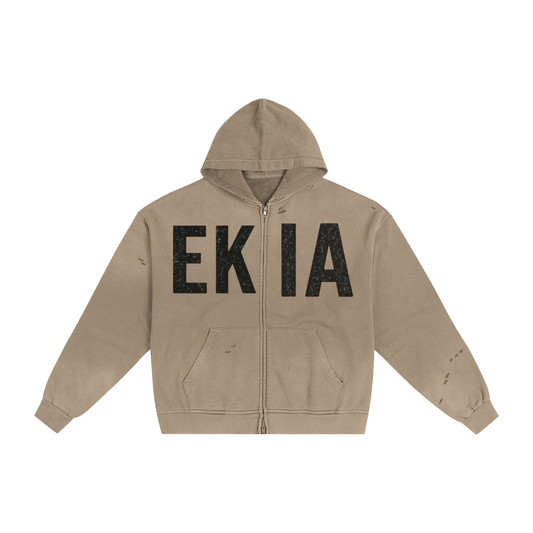 EKIA ZIP UP HOODIE