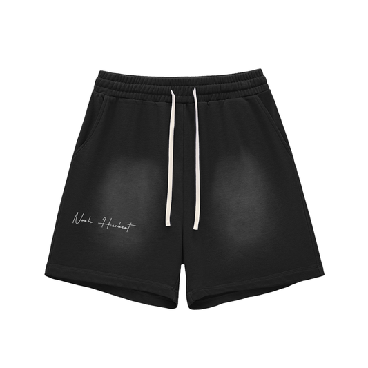 RESTRICTED SUNFADED SHORTS