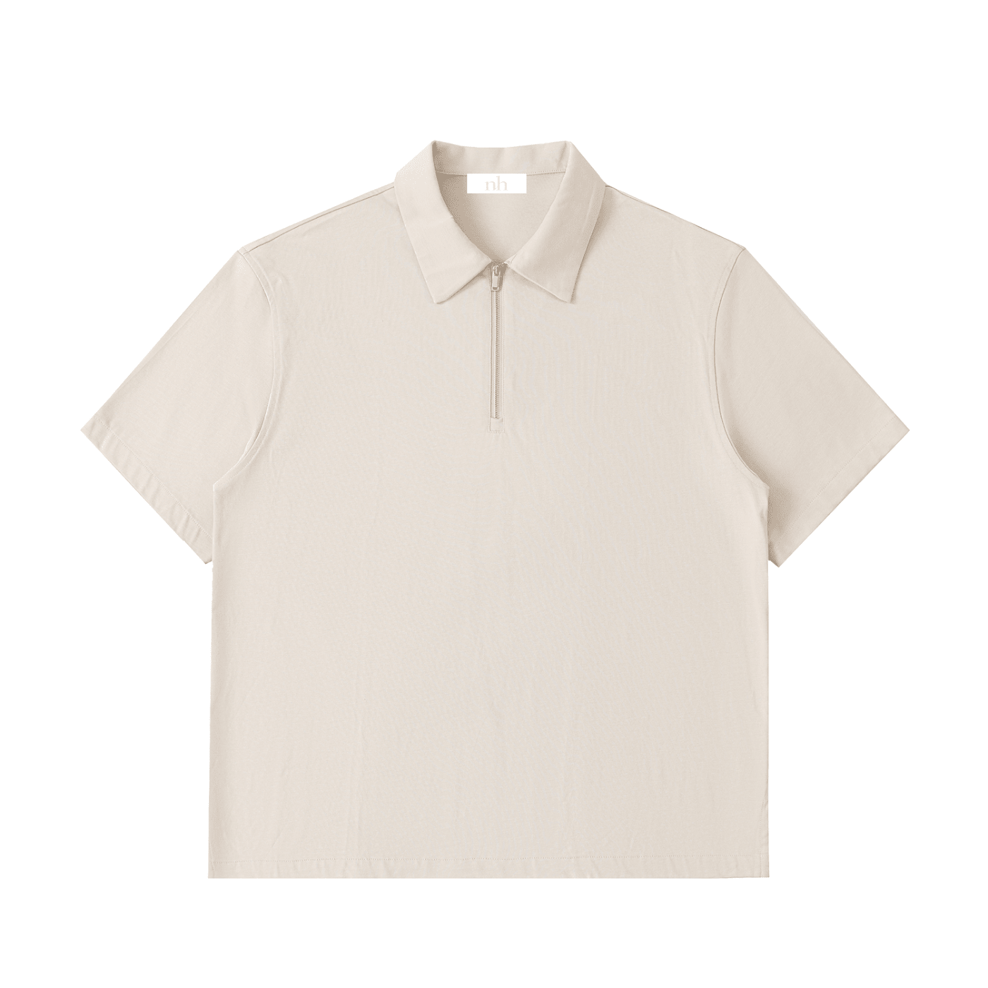Half Zip Polo - Noah Herbert