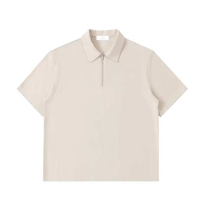 Half Zip Polo - Noah Herbert