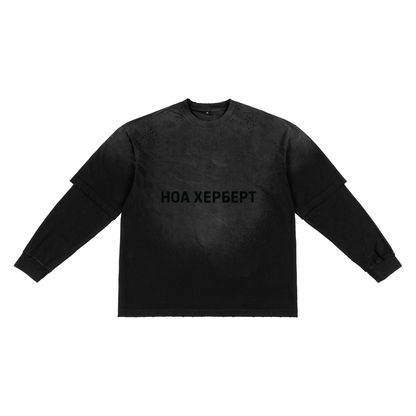 FAITH TWO-PIECE T-SHIRT