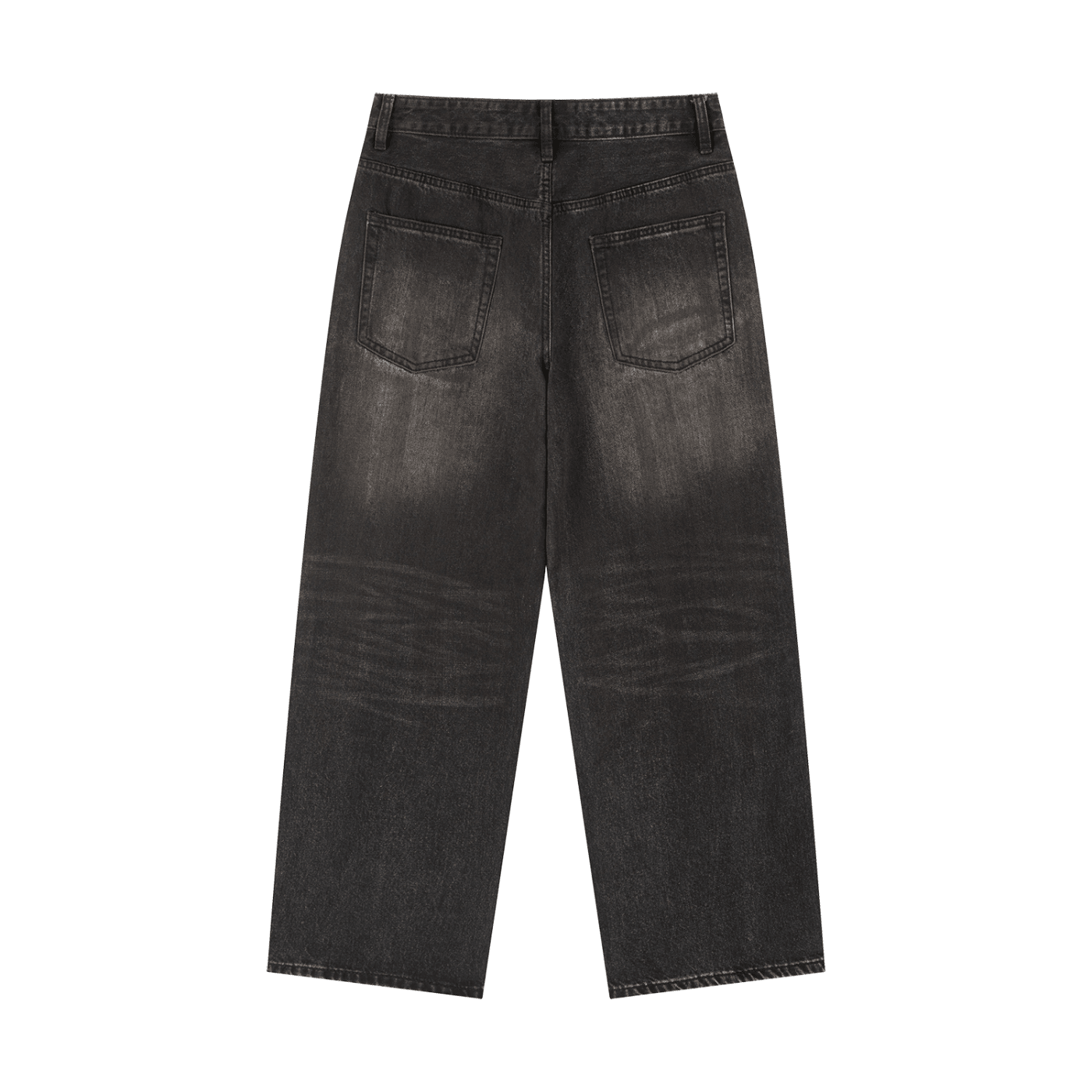 Vintage Wash Denim Jeans - Noah Herbert