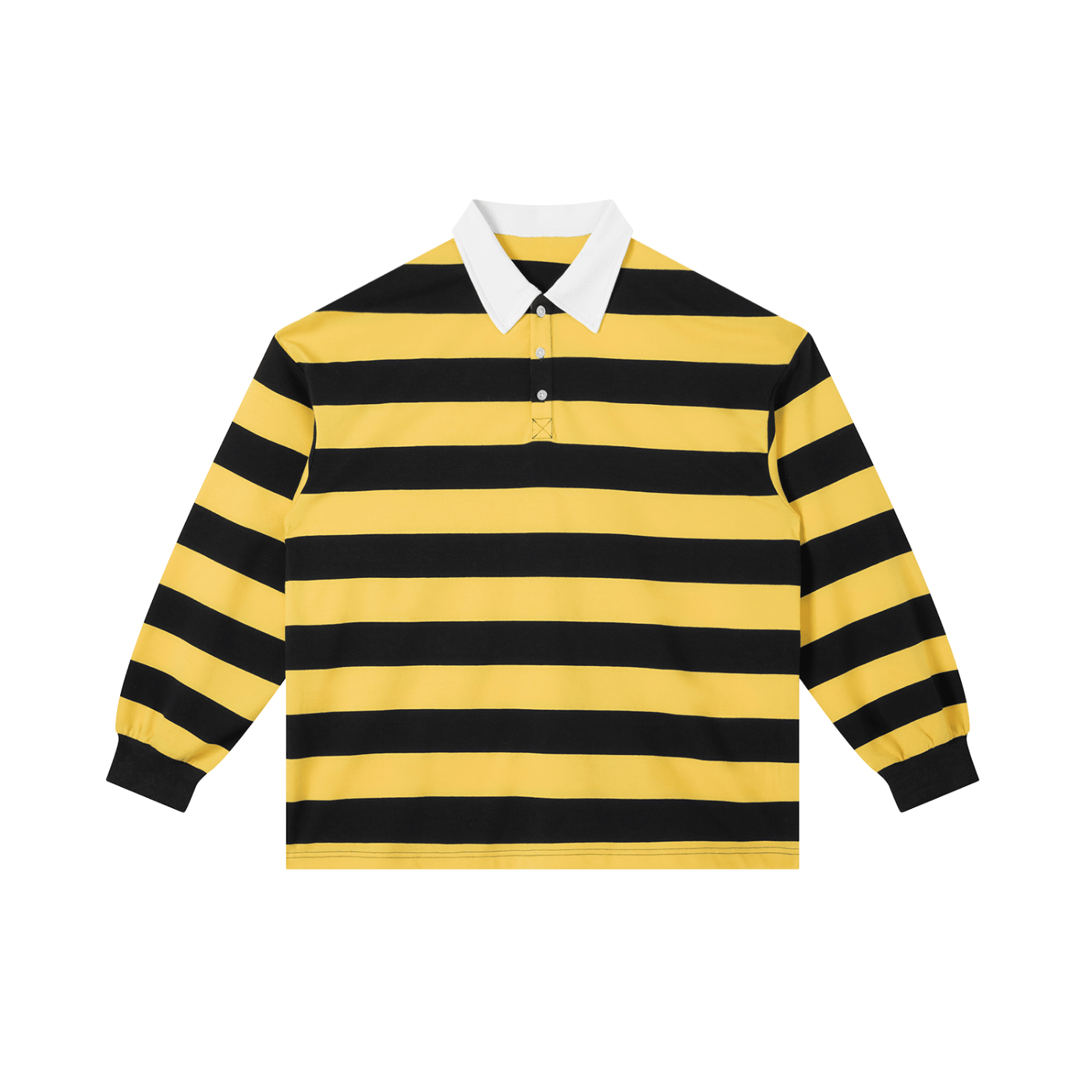 Block Stripe Polo - Noah Herbert