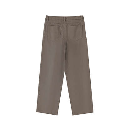 Straight Leg Trousers - Noah Herbert
