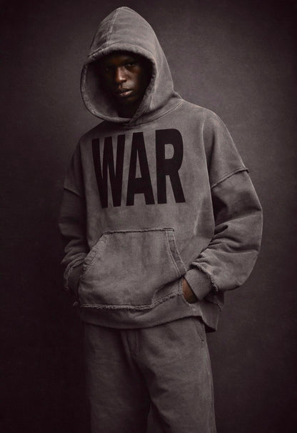 Double Layered War Hoodie - Noah Herbert