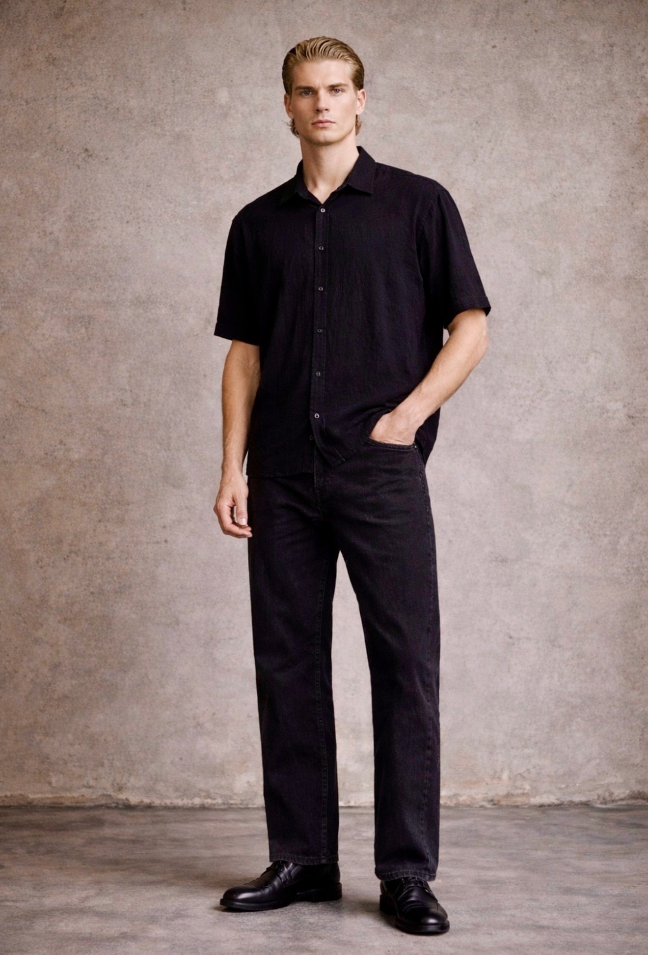 Tencel Button Up Shirt - Noah Herbert